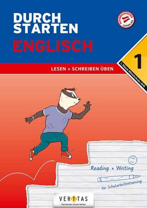 Thumbnail - Durchstarten 1. Klasse - Englisch Ahs/ Bhs - Lesen Und Schreiben,