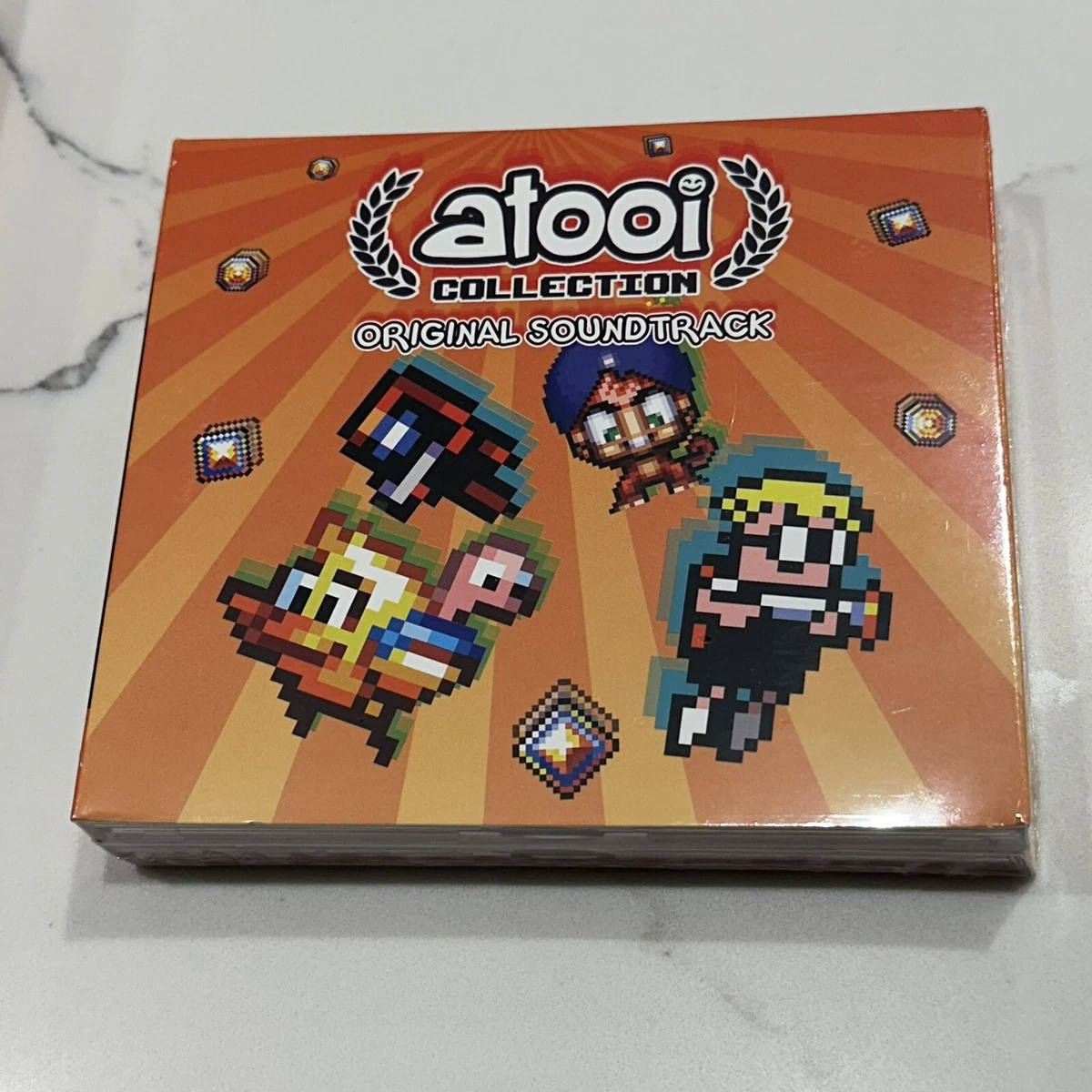 Atooi Collection Collector s Edition 3DS Limited Run LRG Big Box FAST SHIPPED