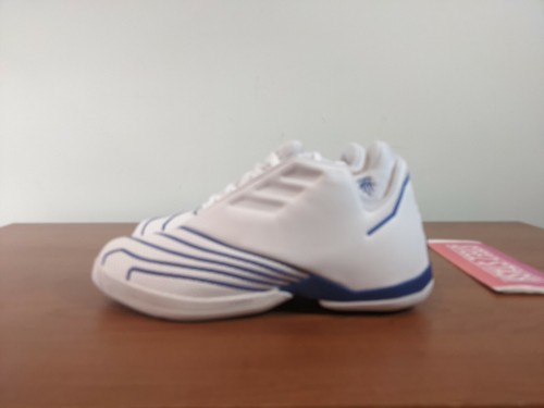 Basketball Sneakers White Royal Blue 