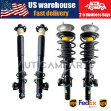4X Fit BMW Z4 E89 sDrive28i 30i 35i Front Rear Shock Struts Assembly 2009-2016