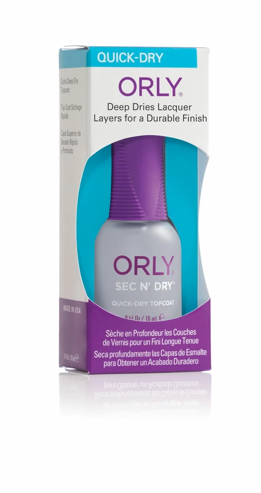 ORLY Sec'n Dry Schnelltrockner, 18 ML
