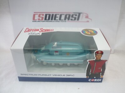 Corgi Tv & Film Classics CC96308 Captain Scarlet Spectrum Pursuit Vehicle (SPV)