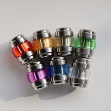 Titanium Resin Knife Lanyard Bead Paracord Necklace Pendant Bracelet Making EDC