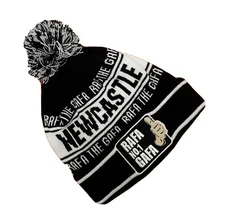 Newcastle United Football Hats - Supporters / Fans Bobble Hat(s)