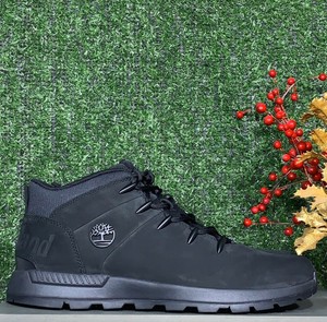 timberland euro sprint trekker black