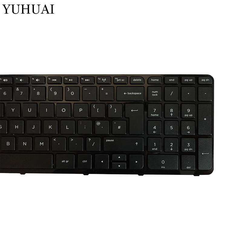 PORTATIL MOVIL - Teclado Compatible con HP Pavilion 250 G3 Series 255 G3 Series 15-E 15-H 15-N 749658-071