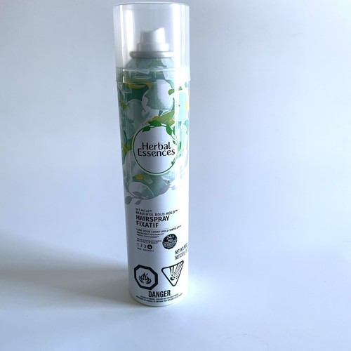 Herbal Essences Set Me Up Beautiful Bold Hold Hairspray Full sized eBay