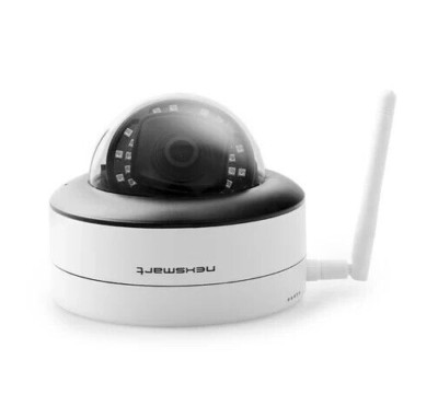 NEXSMART LOOK CCTV Camera - 2K HD WiFi 4MP Überwachungskamera IP65 DC 12V 1A NEU