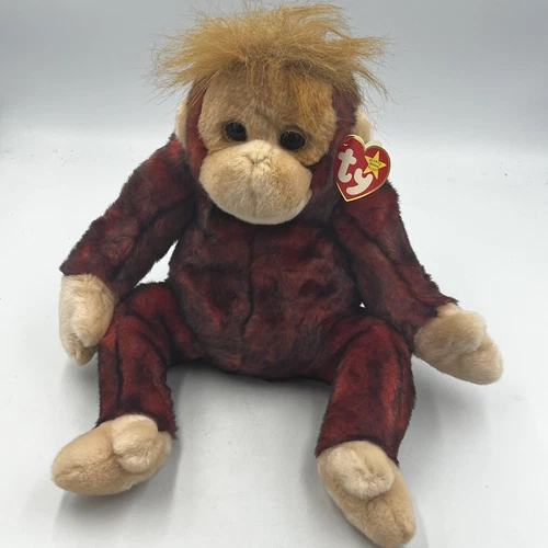 Vintage 1999 Collectible 14" Ty Beanie Baby Buddies SCHWEETHEART the Orangutan