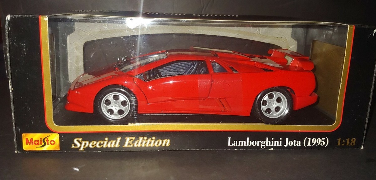 マイスト　ランボルギーニJota マイスト ランボルギーニJota Maisto Special Edition 1995
