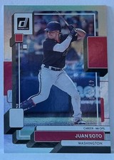2022 Panini Donruss Career Stat Line SILVER #225 Juan Soto /500    M22