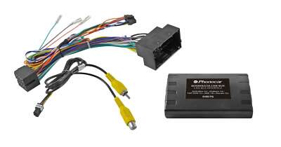 Phonocar 04076 steering wheel control interface Fiat Alfa menu UCONNECT