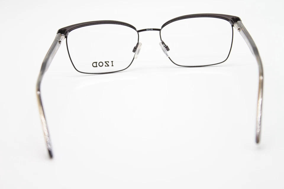 NEW IZOD CV IZ 2053 GUNMETAL BROWN AUTHENTIC EYEGLASSES 54-16 - Image 4 of 4