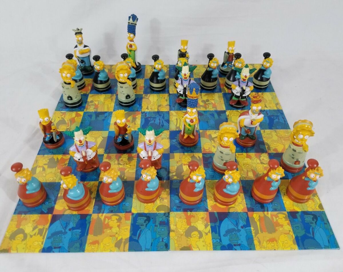 Chess Game Complete - Jogo de Xadrez | 3D model