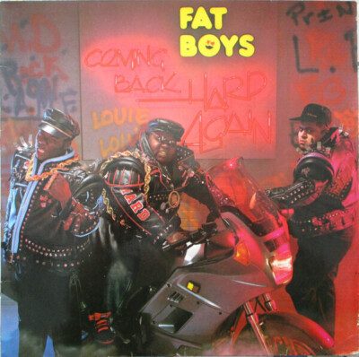 Fat Boys Coming Back Hard Again Tin Pan Apple Vinyl LP
