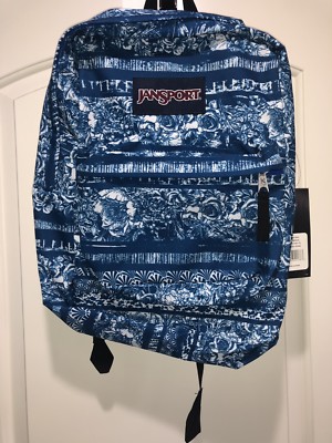 jansport bag Big Student Kühltasche Fjällräven Kånken Mini hand-painted Comfortable straps Colour:Mahalo Metaverse