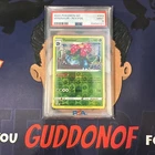 PSA 9 MINT 2022 Pokemon Go VENUSAUR #003 Reverse Holo Foil Rare