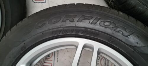 Original Porsche Macan Kompletträder Winterreifen Pirelli 18 Zoll 95B601025AS/AR - Bild 4 von 21