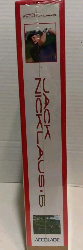 DE COLECCIÓN NUEVO Sellado Jack Nicklaus 5 PC JUEGO Campo de Golf CAJA GRANDE Foto 4 de 4