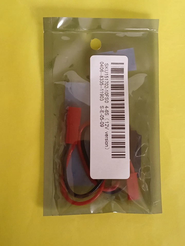 Bluesky FPV12V/3A UBEC Brushless for RC Model Aircraft Planes Helis Gliders - Image 2 of 2