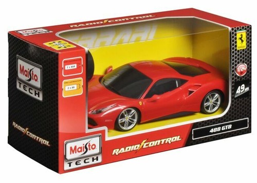 1:24 Ferrari FXX K KIT by Maisto in Red 39132 Model Car | eBay UK