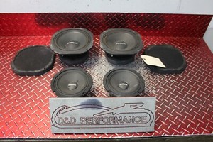 2014 - 2023 HARLEY ROAD GLIDE PRVA 6 1/2'' SPEAKER & 8'' SPEAKERS RG32