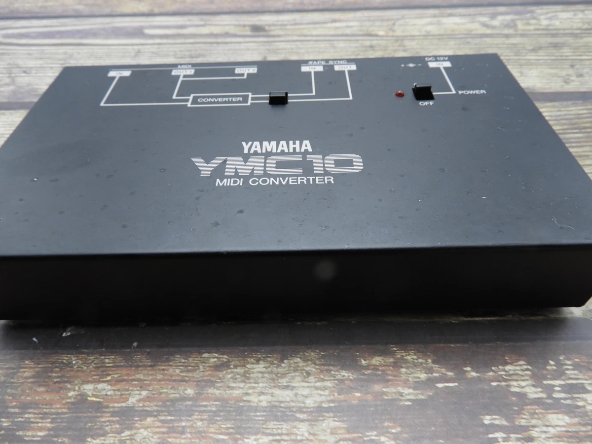 YAMAHA YMC10 80's Vintage MIDI Converter fast shipping from japan