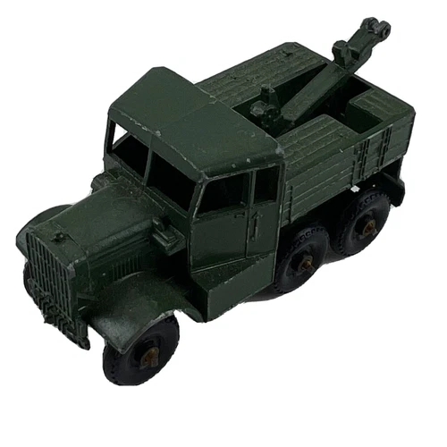 Vintage 1959 MOKO Lesney Matchbox No.64 'SCAMMELL BREAKDOWN TRUCK' Excellent!