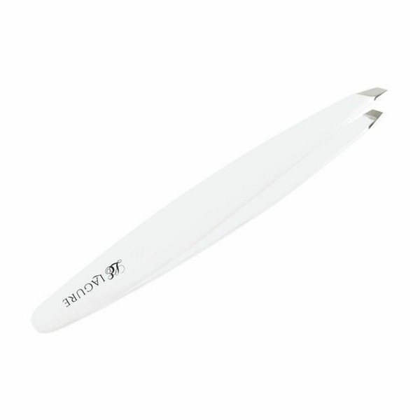 Professional Slanted Tip Tweezer Use to Pull out Ingrown and Short