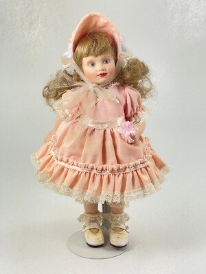 Vintage 1989 Porcelain Doll Thelma Resch 10