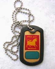 Fallout  CAESAR'S LEGION  Holotag   Dog tag   Cosplay  Prop  Gift