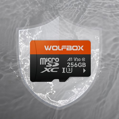 WOLFBOX 256G Karte für alle WOLFBOX Dashcam Produkte I05/I07/G840S/G850/G900/G840H - Bild 3 von 5