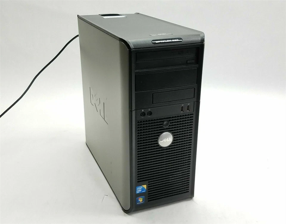 DELL Optiplex 780 TOWER CORE2DUO 3.0GHz/8GB RAM/500GB HDD/DVDRW/WINDOWS 7 PRO - Image 3 of 4