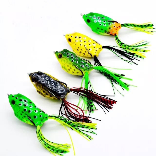 top water frogs bass fishing