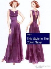 Formal Evening Bridesmaid Gown Size 12