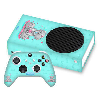 ME TO YOU CLASSIC TATTY TEDDY VINYL SKIN DECAL FOR SERIES S CONSOLE & CONTROLLER