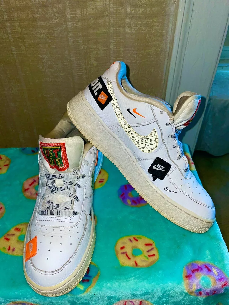 Air force one just do it off white new arrivals