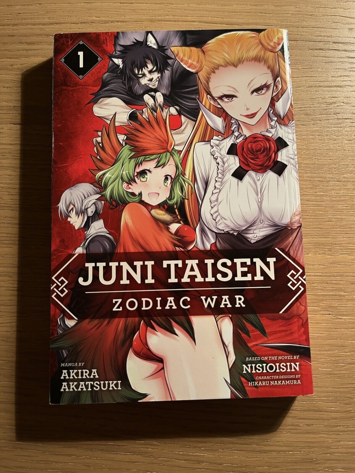 Juni Taisen: Zodiac War (manga), Vol. 1, Book by Nisioisin, Akira  Akatsuki, Hikaru Nakamura, Official Publisher Page