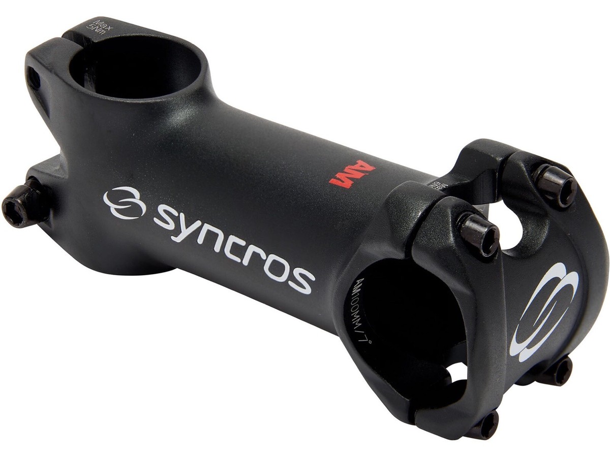syncros ステム　　1・56 Syncros Ultra Light Carbon MTB Bicycle Stem Angle - 6/17