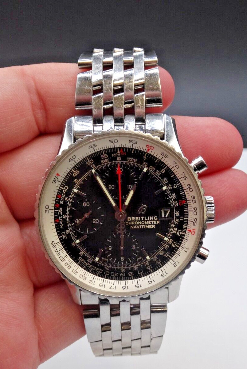 Breitling Navitimer Chronometer Chronograph Autom… - image 9