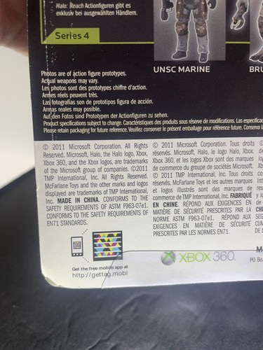 MCFARLANE TOYS HALO REACH SERIES 4 BRUTE MINOR ACTION FIGURE FACTORY SEALED/NEW - Picture 5 of 7