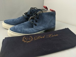 del toro chukka