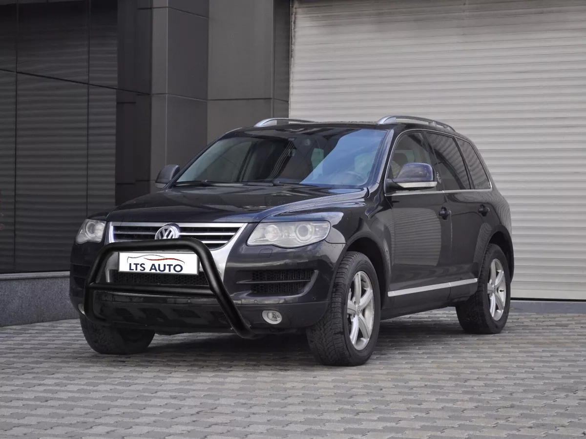 Volkswagen touareg bull sales bar