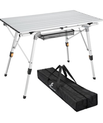 Sportneer Travel Aluminium Campingtisch höhenverstellbar Picknick Outdoor