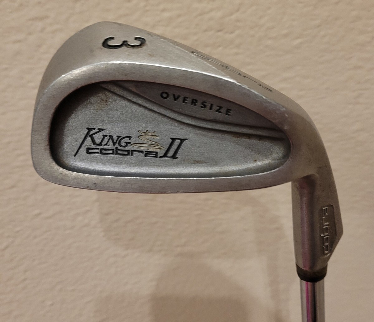 ★☆★キングコブラ★KING cobra Ⅱ★OVER SIZE★3-Pw★☆★ King Cobra II Oversized Irons Set 3-PW, Steel Regular Flex
