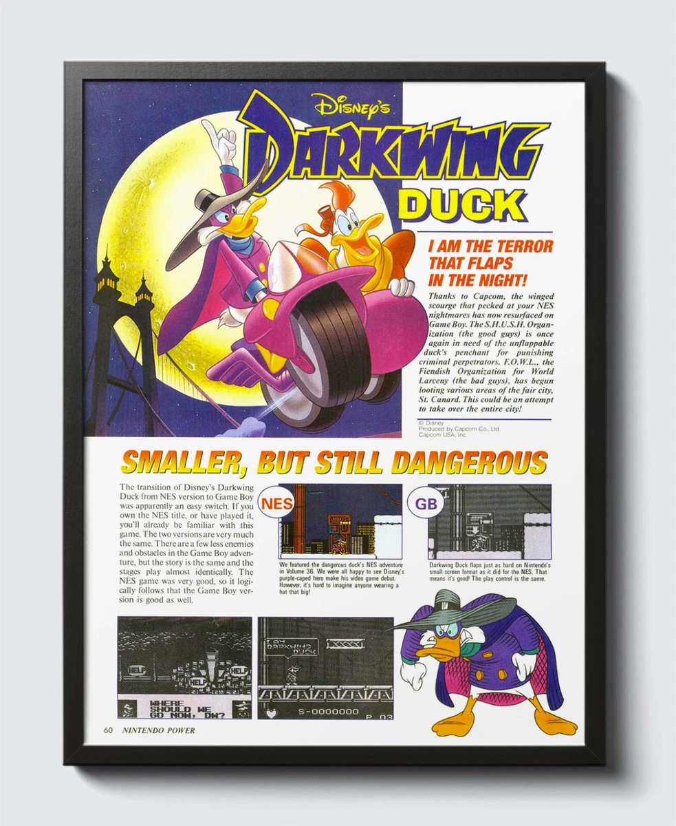 Darkwing duck nes review online