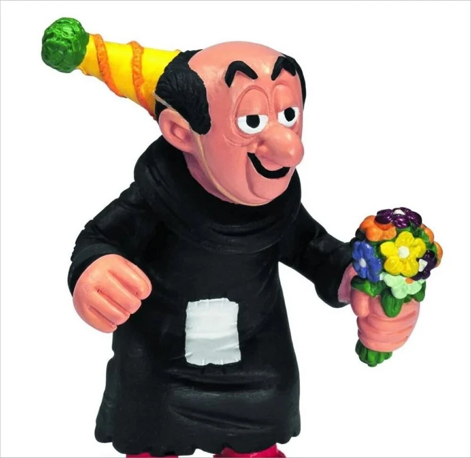 NEW Gargamel Smurf Hat 20702 Smurfs Party Jubilee  Figurine Peyo schleich toys - Bild 2 von 3