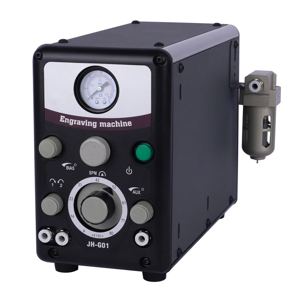 Ювелирные изделия пневматическая гравировальная машина пневматический гравер для ювелирных изделий Crafting новый - Изображение 3 из 4