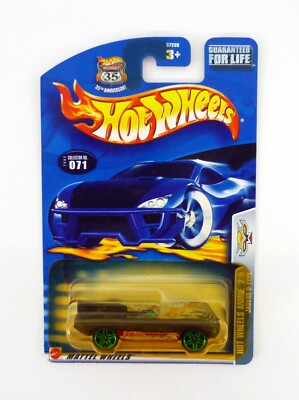 Hot Wheels Jaguar D-Type #071 Hot Wheels Anime 2/5 Black Die-Cast Car 2003