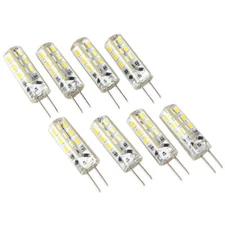 G4 LED 2 PIN Capsule Warm White Replace Halogen Bulbs AC 110V-220V 3W Light Bulb